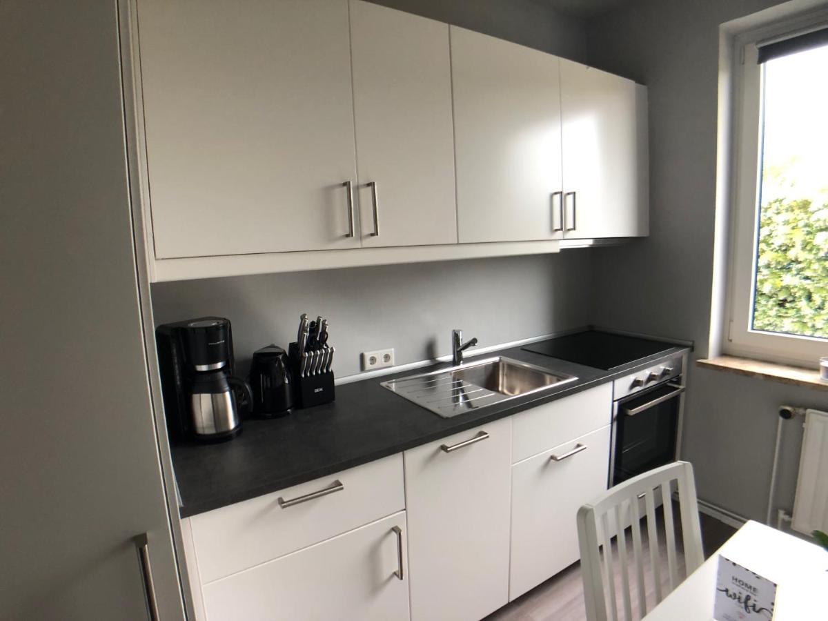 Sanierte 2-Zimmer Wohnung In Strandnaehe Киль Экстерьер фото