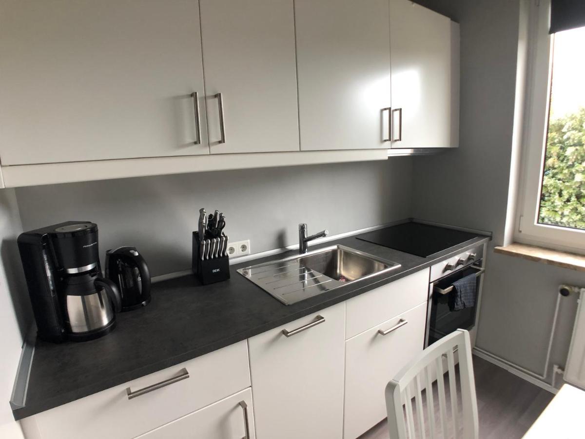 Sanierte 2-Zimmer Wohnung In Strandnaehe Киль Экстерьер фото